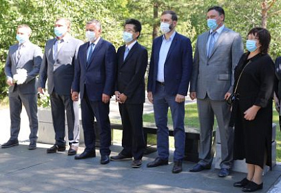 В Шелехове почтили память Сигэки Мори ­– основателя побратимской связи между Японией и Приангарьем